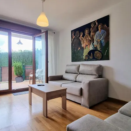 El Rinconin De - Planta Baja Con Terraza Privatunterkunft *